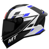 MT Stinger 2 Zivze Helmet Black White Blue
