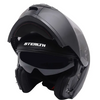 Stealth V159 Flip Helmet - Matt Black
