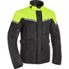 Oxford Spartan Long Waterproof Men‘s Jacket Black/Fluo